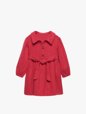 Nina Kids Belted Dress