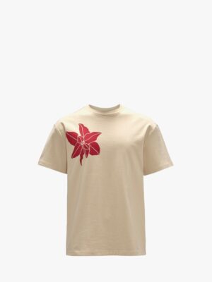 Mich Flower T-Shirt Cream